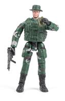 World Peacekeepers 1:18 Militær actionfigur Singepack 1E