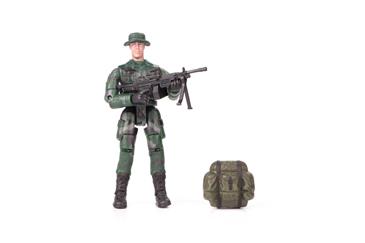 World Peacekeepers 1:18 Militær actionfigur Singepack 1F-2