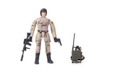 World Peacekeepers 1:18 Militær actionfigur Singepack 2D-2