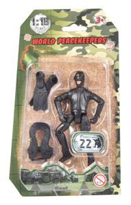 World Peacekeepers 1:18 Militær actionfigur Singepack 7A-2