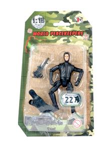 World Peacekeepers 1:18 Militær actionfigur Singepack 7F-2