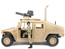 World Peacekeepers 1:18 Militær Humvee / Hummer Model A