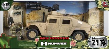 World Peacekeepers 1:18 Militær Humvee / Hummer Model A-2