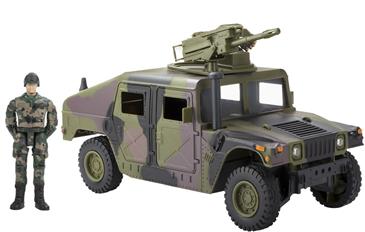 World Peacekeepers 1:18 Militær Humvee / Hummer Model B