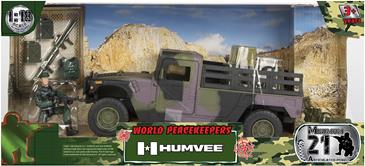 World Peacekeepers 1:18 Militær Humvee / Hummer Model C-2
