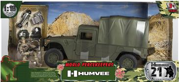 World Peacekeepers 1:18 Militær Humvee / Hummer Model D-2