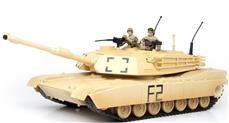 World Peacekeepers 1:18 Militær Tank inkl. 2 actionfigurer