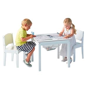 Moose Toys Hvidt bord med stole