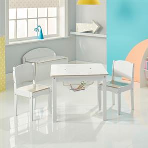 Moose Toys Hvidt bord med stole-4