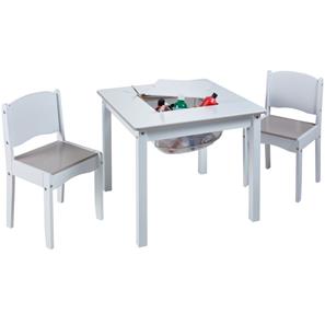Moose Toys Hvidt bord med stole-6