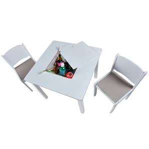 Moose Toys Hvidt bord med stole-7