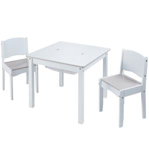 Moose Toys Hvidt bord med stole-8