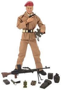 WW2 Allierede Faldskærms regimentet Action Figur 30,5cm