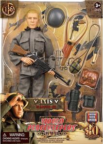 WW2 Axis Waffen-SS Action Figur 30,5cm med tilbehør-2