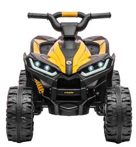 XC-Sport EL ATV til børn 12V m/2.4G Remote, Gul-2