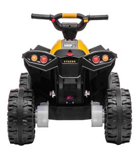 XC-Sport EL ATV til børn 12V m/2.4G Remote, Gul-3