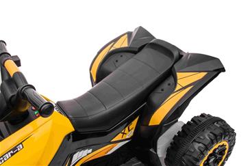 XC-Sport EL ATV til børn 12V m/2.4G Remote, Gul-4