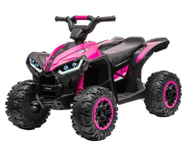 XC-Sport EL ATV til børn 12V m/2.4G Remote, Pink