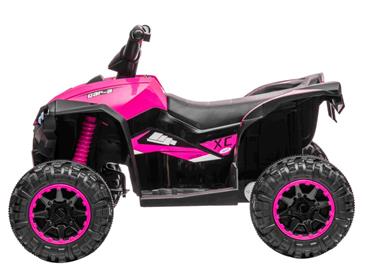 XC-Sport EL ATV til børn 12V m/2.4G Remote, Pink-3