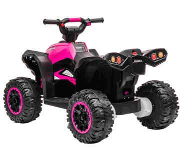 XC-Sport EL ATV til børn 12V m/2.4G Remote, Pink-4