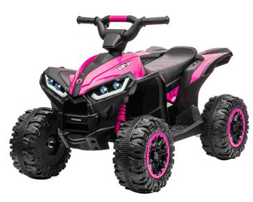 XC-Sport EL ATV til børn 12V m/2.4G Remote, Pink-6