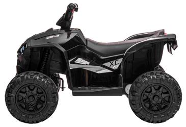 XC-Sport EL ATV til børn 12V m/2.4G Remote, Sort-2