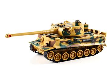 ZEGAN German King Tiger 1 Fjernstyret IR Battle Tank  1:28, 40Mhz (99808)