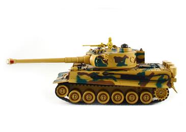 ZEGAN German King Tiger 1 Fjernstyret IR Battle Tank  1:28, 40Mhz (99808)-2