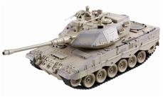 ZEGAN German Leopard 2 Fjernstyret Airsoft Tank 1:18