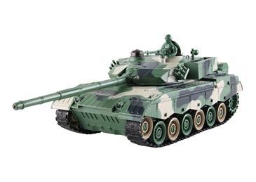 ZEGAN ZTZ96 Fjernstyret IR Battle Tank  1:28 40MHz (99810)