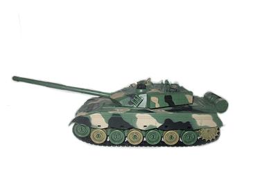 ZEGAN ZTZ96 Fjernstyret IR Battle Tank  1:28 40MHz (99810)-5
