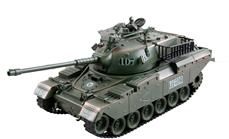 ZEGAN USA M60 Fjernstyret Airsoft Tank  1:18, 2.4G