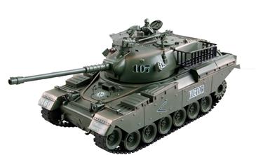 ZEGAN USA M60 Fjernstyret Airsoft Tank  1:18, 2.4G