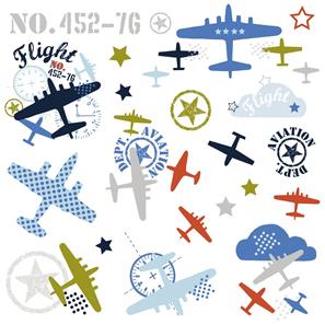 Zutano Fly Wallstickers-2