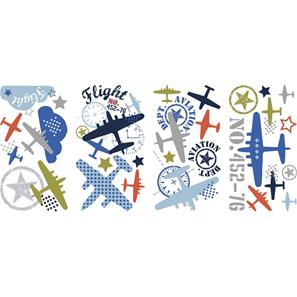 Zutano Fly Wallstickers-3