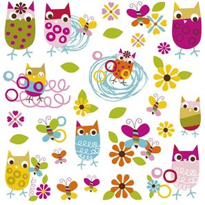 Zutano Ugler Wallstickers-3