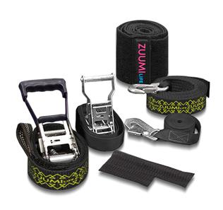 Zuumi Svævebane Quick Zip