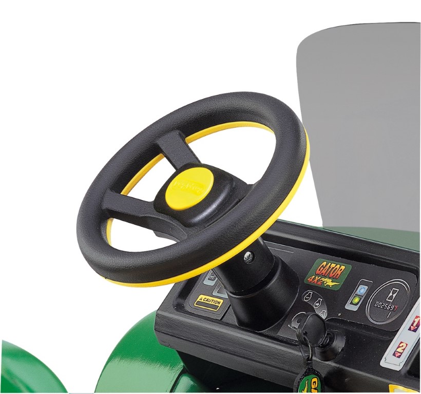 John Deere gator HPX traktor 2