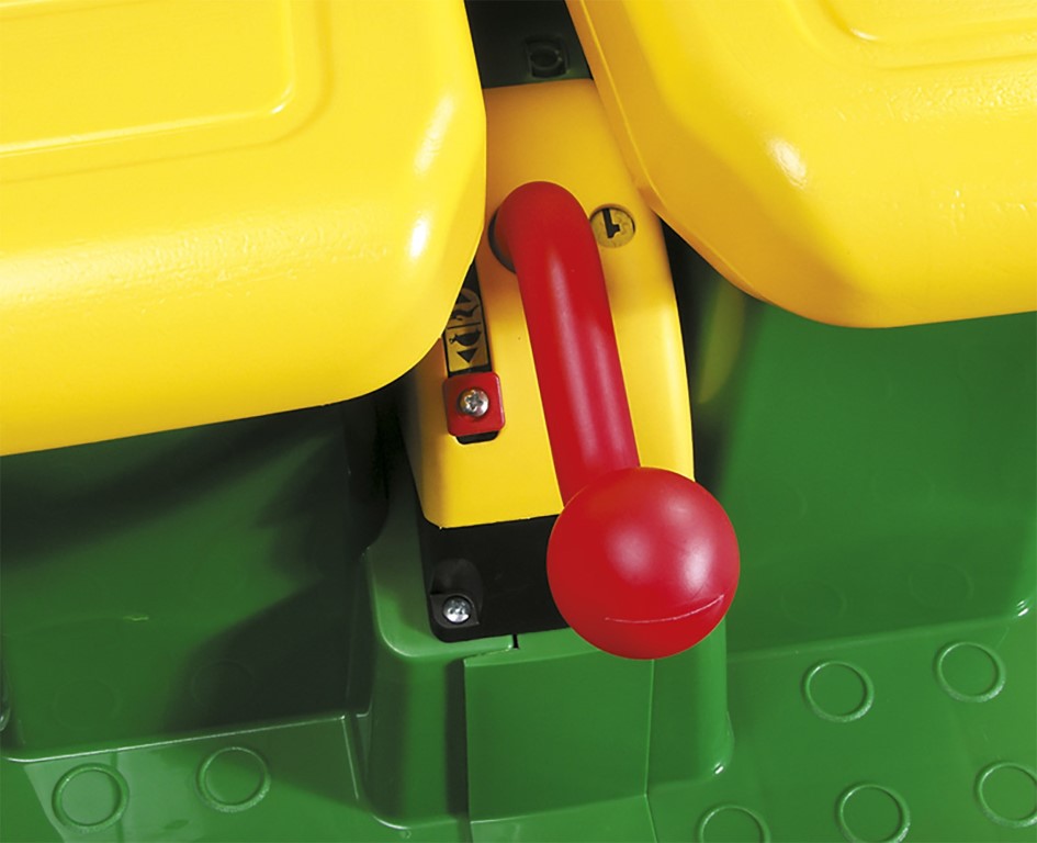 John Deere gator med børn