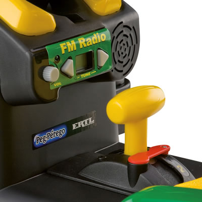 John Deere Ground Loader traktor