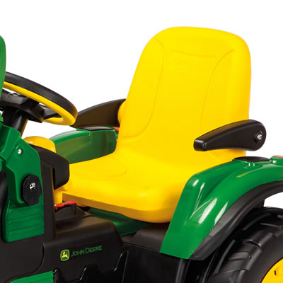John Deere Ground Loader traktor med anhænger