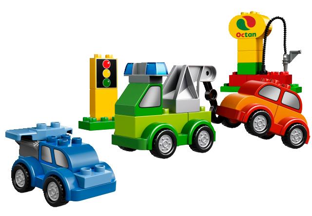 Notesbog Motivere overholdelse 10552 - Kreative biler (Lego DUPLO Creative Play) (Udgået)
