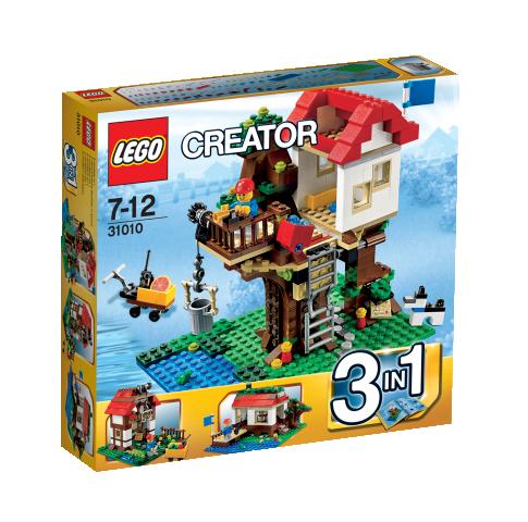 31010 Trætophus (Lego Creator) (Udgået)
