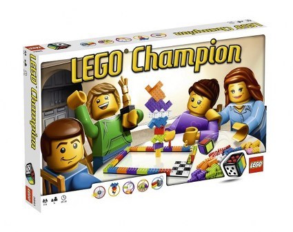 3861 - Champion (Lego (Udgået)