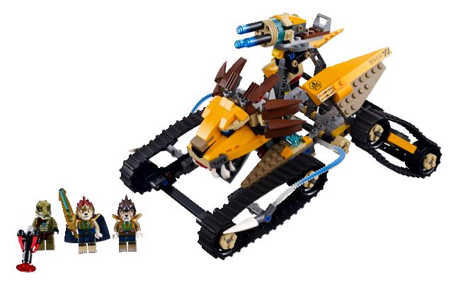 blive imponeret slette Korrupt 70005 - Lavals royale kampkøretøj (Lego Chima) (Udgået)