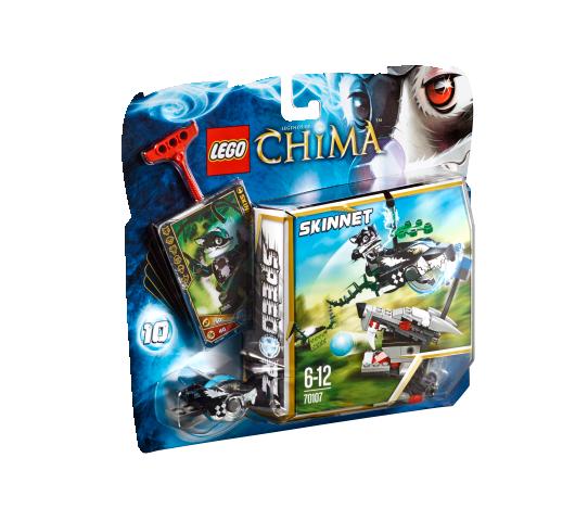 70107 - Stinkdyrsangreb (Lego Chima)