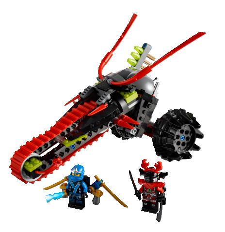 Gæsterne Landbrug Bøde 70501 - Krigerkøretøj (Lego Ninjago) (Udgået)